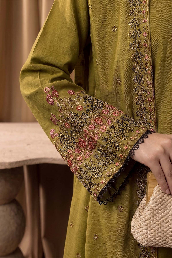 6283-NAZ EMBROIDERED KHADDAR UNSTITCHED