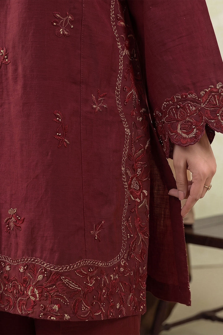 6291-IMAN EMBROIDERED KHADDAR UNSTITCHED