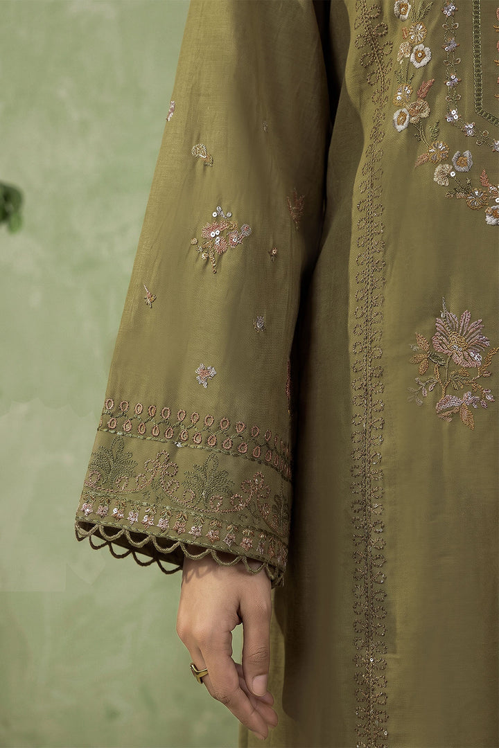 6293-NYLA EMBROIDERED KHADDAR UNSTITCHED