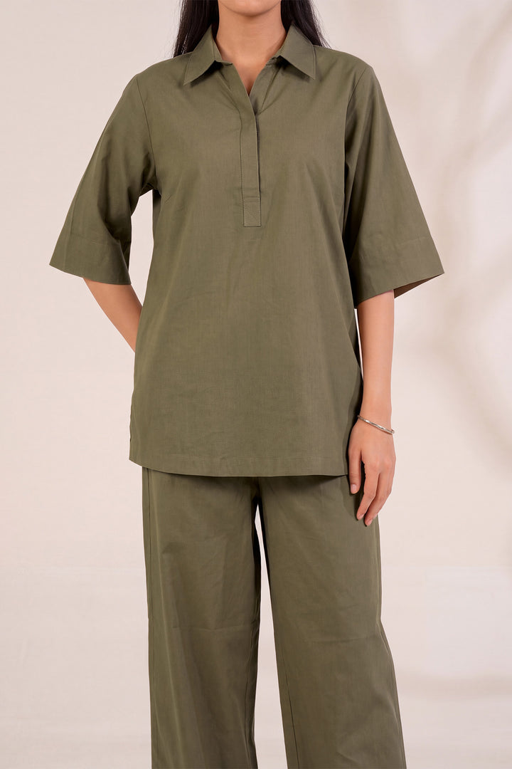 6315-MINHA EMBROIDERED KHADDAR STITCHED