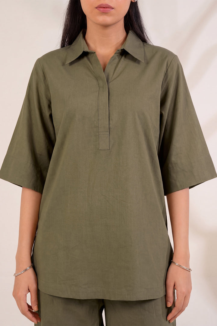 6315-MINHA EMBROIDERED KHADDAR STITCHED