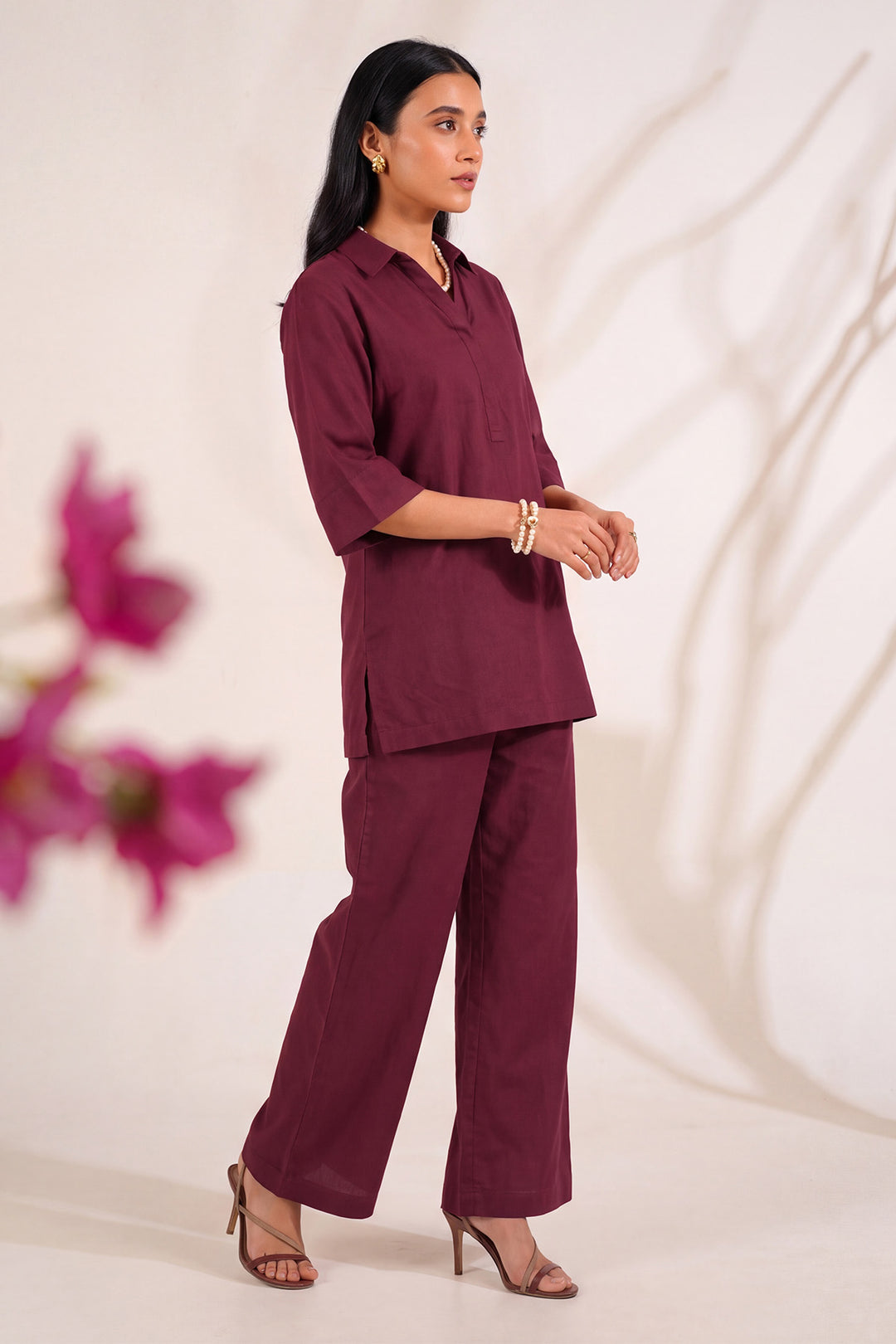 6317-ZIRWA EMBROIDERED KHADDAR STITCHED