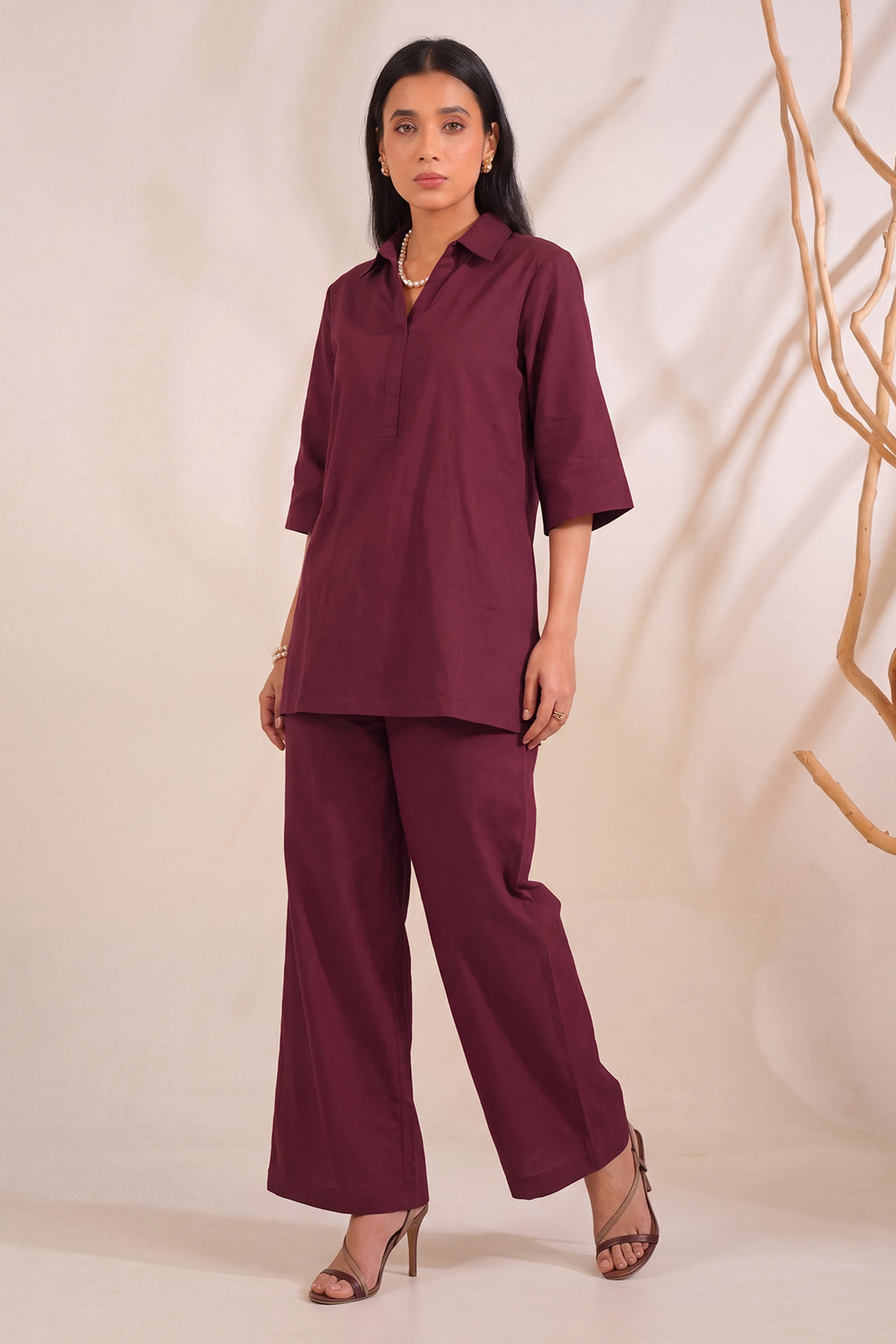 6317-ZIRWA EMBROIDERED KHADDAR STITCHED