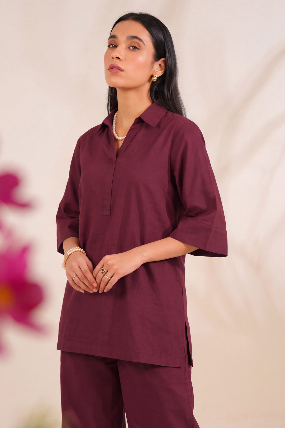 6317-ZIRWA EMBROIDERED KHADDAR STITCHED