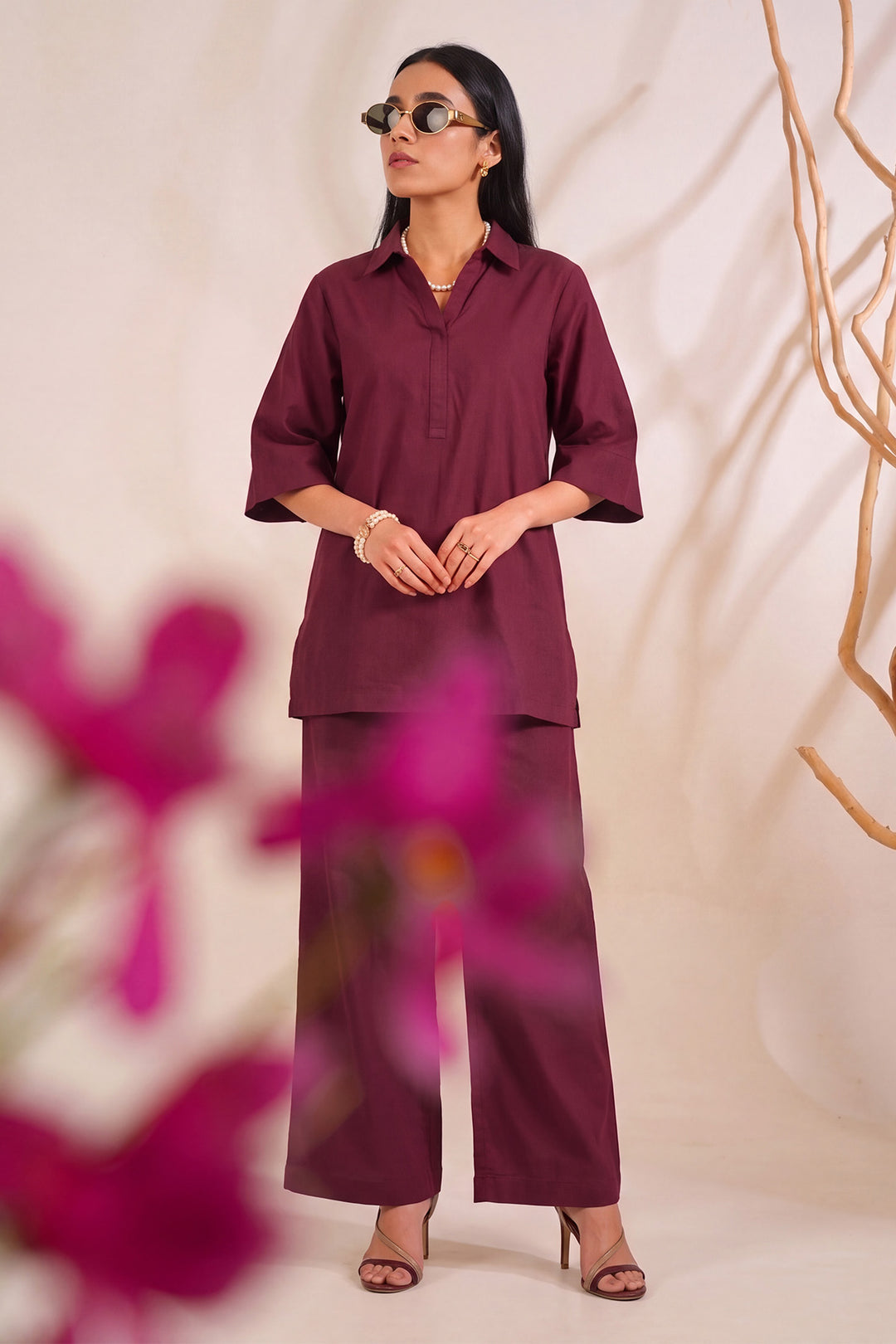 6317-ZIRWA EMBROIDERED KHADDAR STITCHED