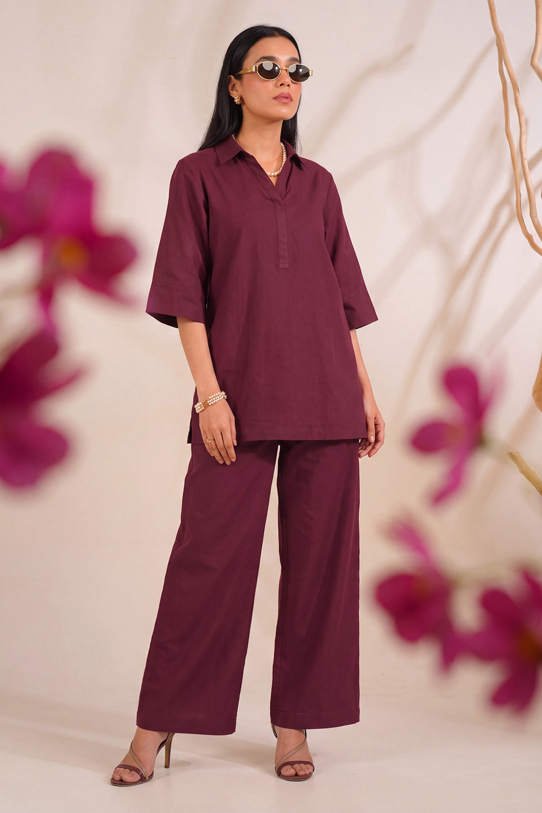 6317-ZIRWA EMBROIDERED KHADDAR STITCHED