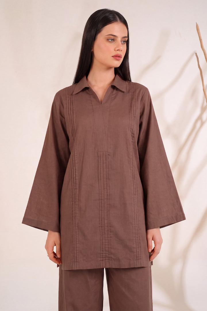 6319-NYHA EMBROIDERED KHADDAR STITCHED