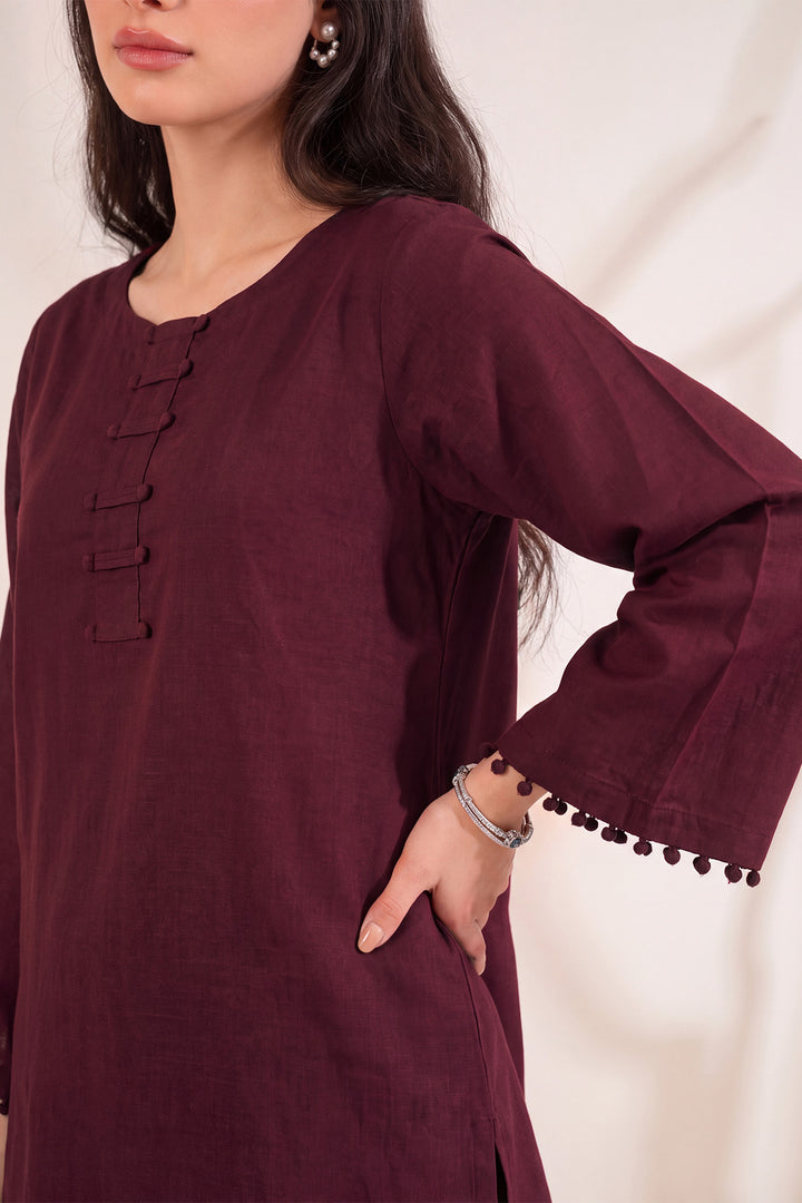 6321-JELIAH EMBROIDERED KHADDAR STITCHED