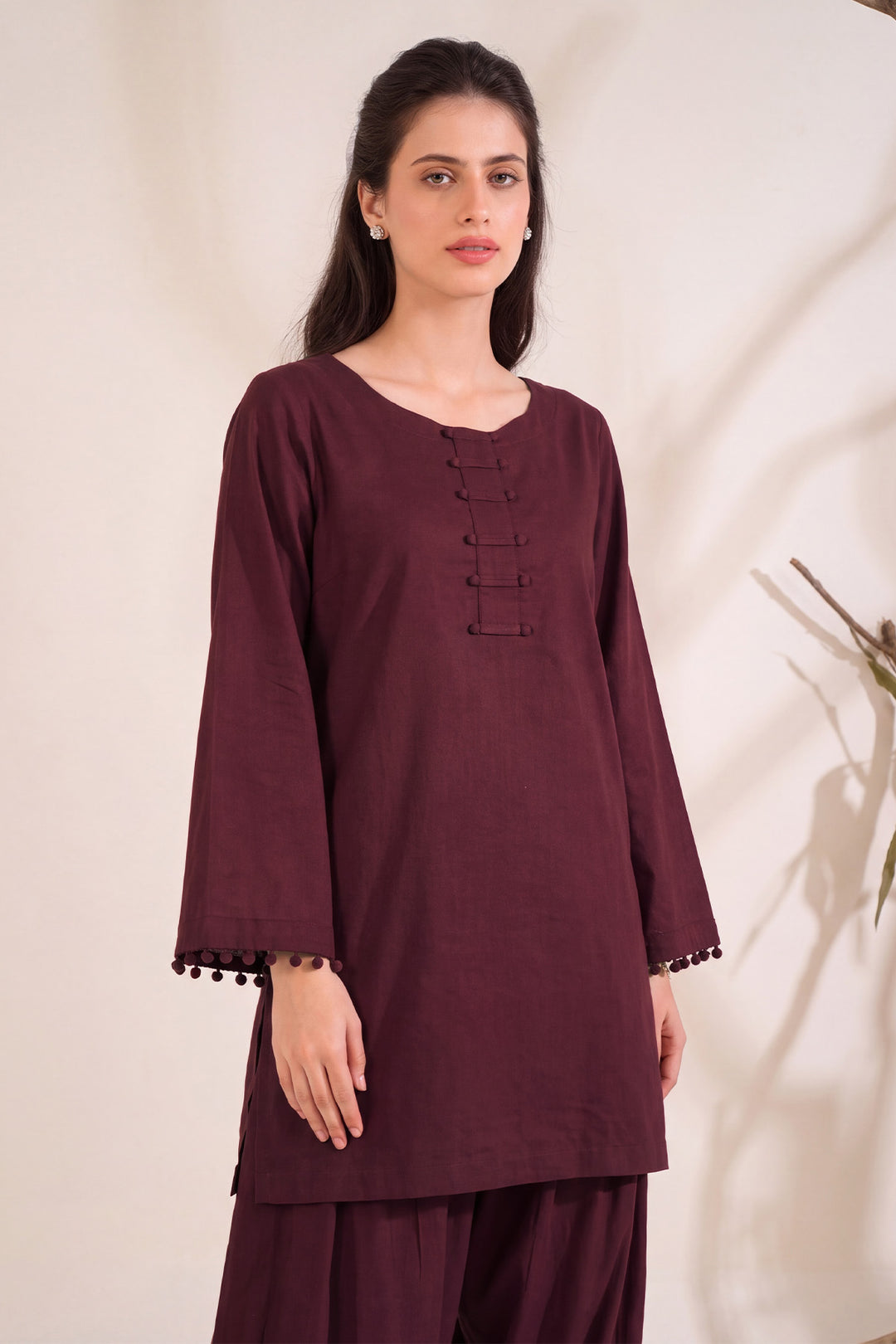 6321-JELIAH EMBROIDERED KHADDAR STITCHED