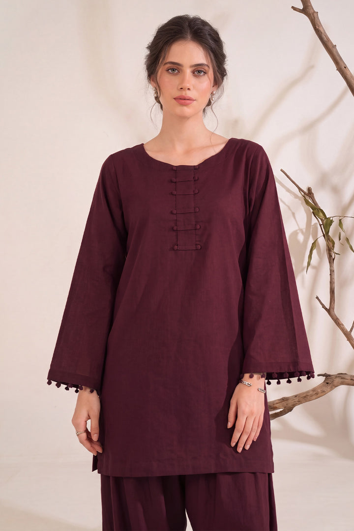 6321-JELIAH EMBROIDERED KHADDAR STITCHED