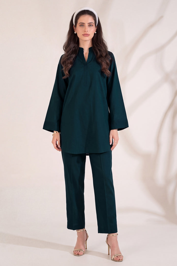 6328-AVAIA EMBROIDERED KHADDAR STITCHED