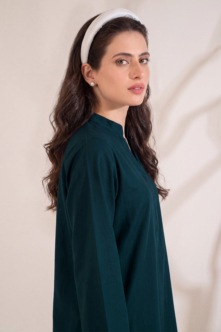 6328-AVAIA EMBROIDERED KHADDAR STITCHED