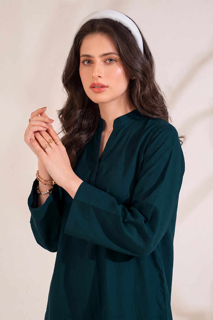 6328-AVAIA EMBROIDERED KHADDAR STITCHED