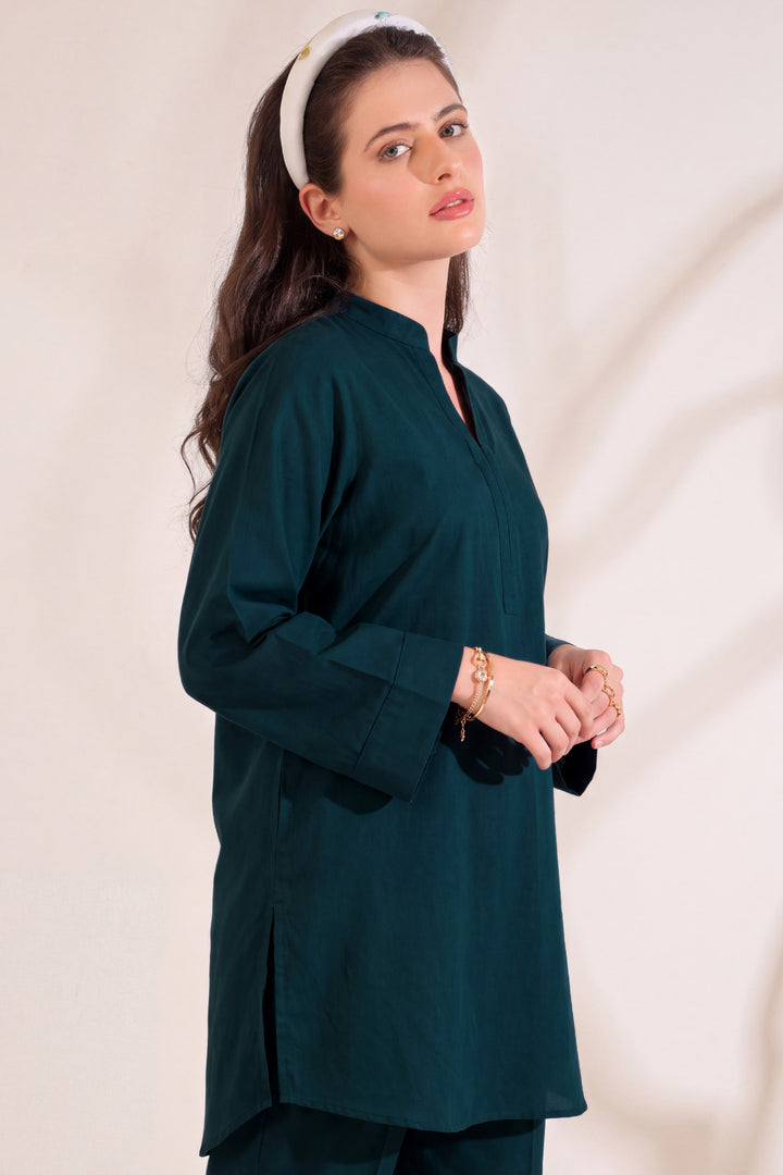 6328-AVAIA EMBROIDERED KHADDAR STITCHED