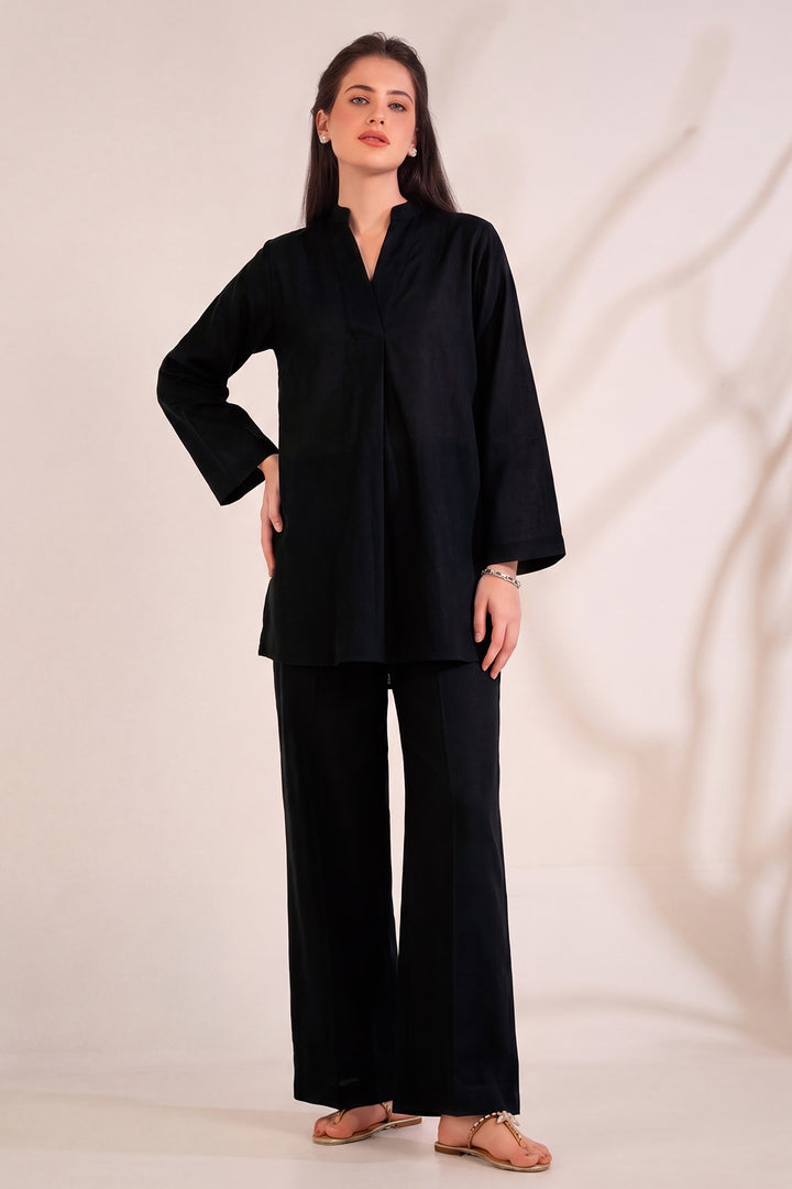 6330-SIARA EMBROIDERED KHADDAR STITCHED