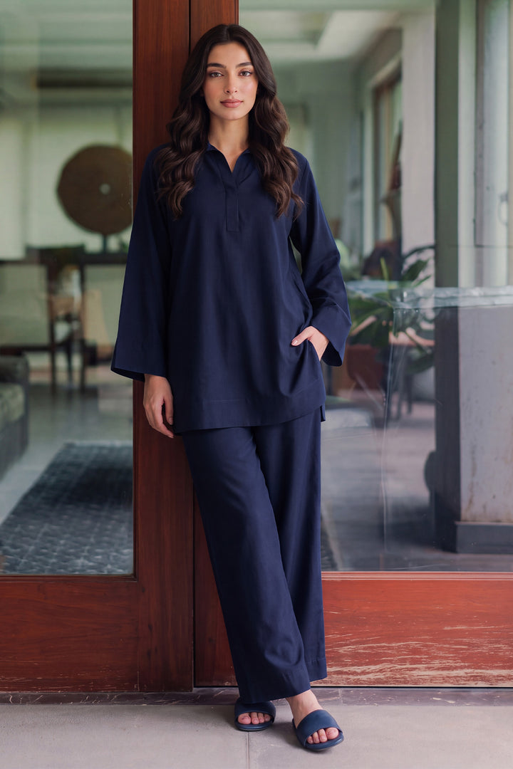 6331-YUSRA DYED GEORGETTE STITCHED