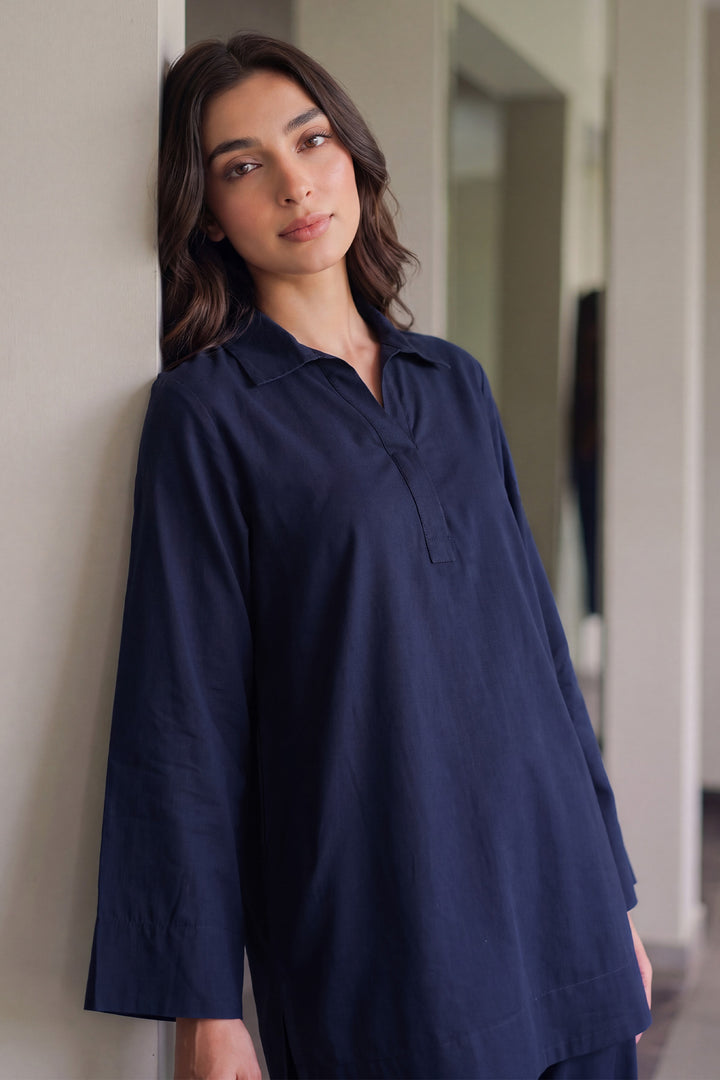 6331-YUSRA DYED GEORGETTE STITCHED