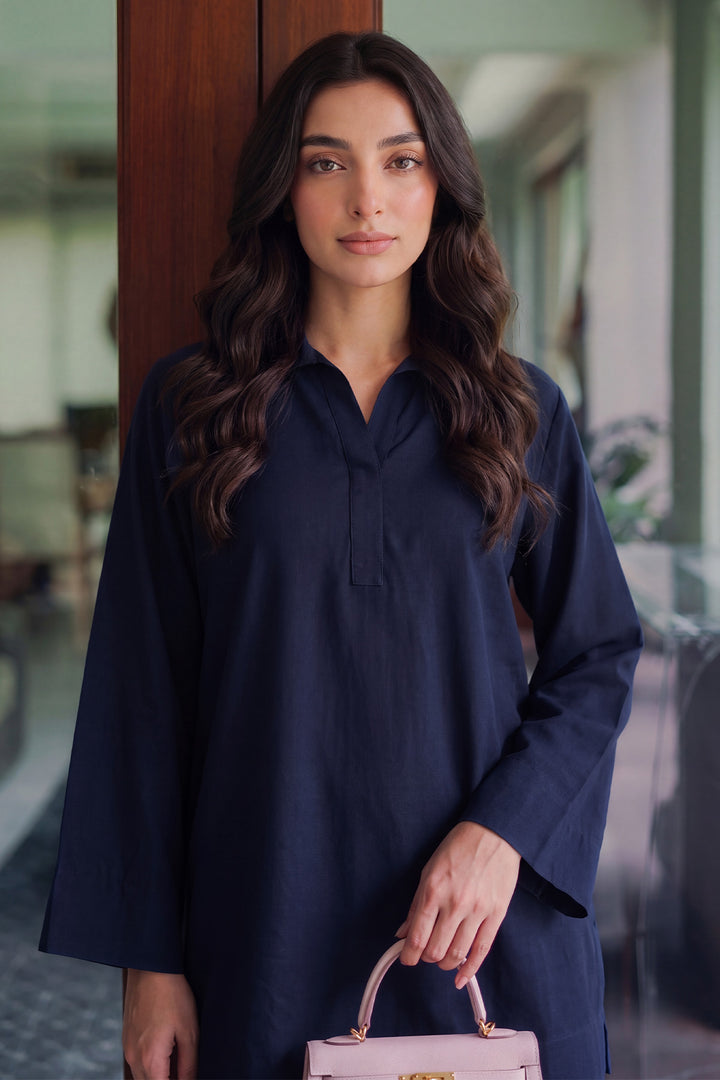 6331-YUSRA DYED GEORGETTE STITCHED