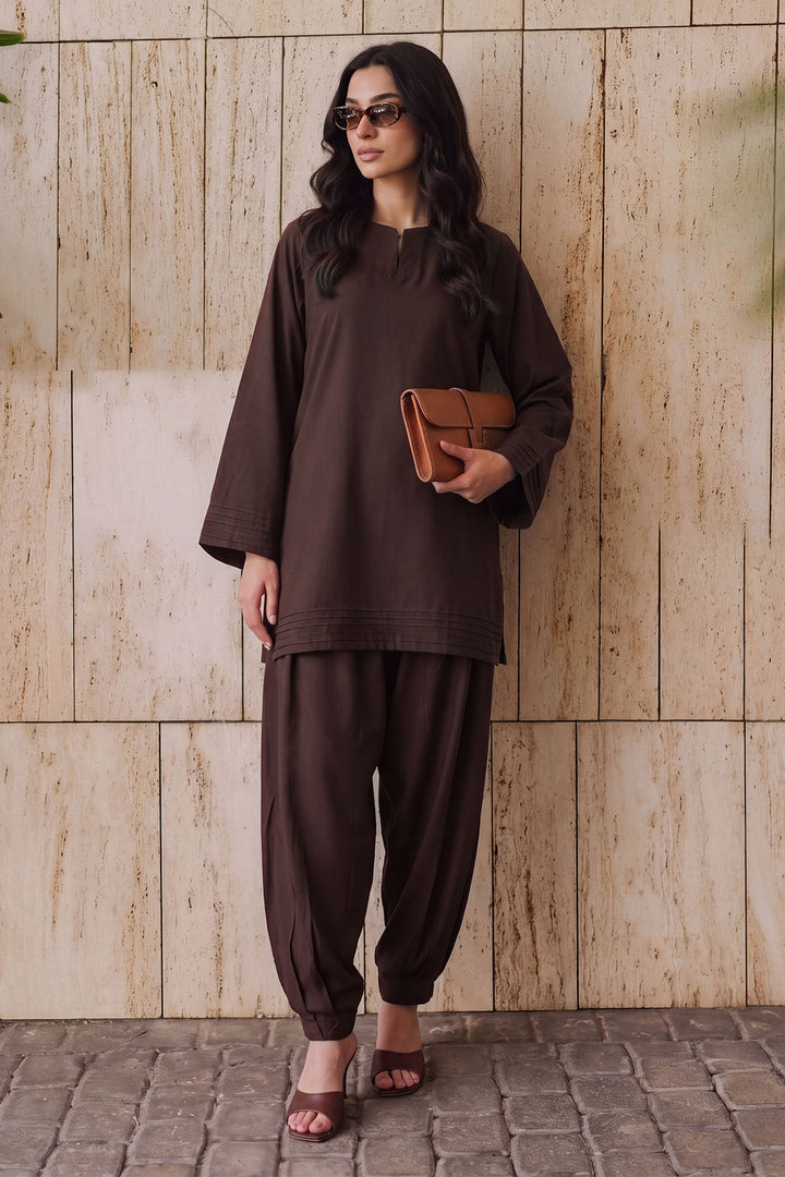 6332-ZARGUL DYED GEORGETTE STITCHED