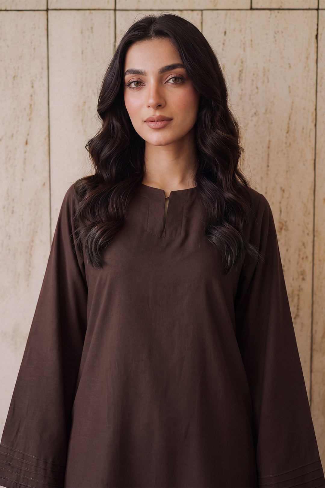 6332-ZARGUL DYED GEORGETTE STITCHED