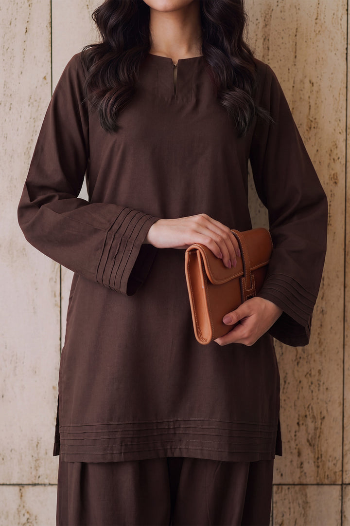 6332-ZARGUL DYED GEORGETTE STITCHED