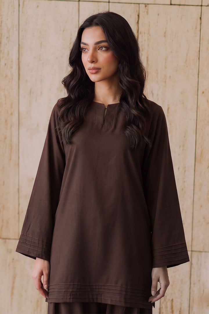 6332-ZARGUL DYED GEORGETTE STITCHED