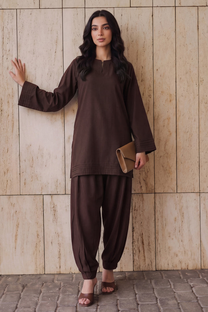 6332-ZARGUL DYED GEORGETTE STITCHED