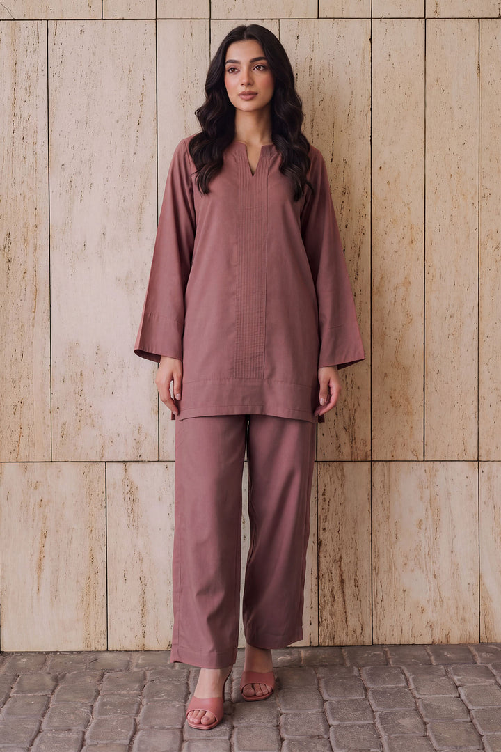 6333-ALORA DYED GEORGETTE STITCHED