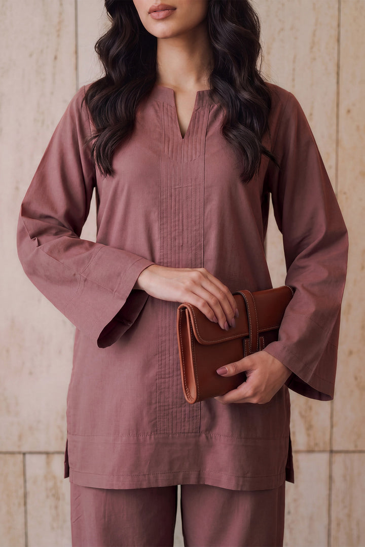 6333-ALORA DYED GEORGETTE STITCHED