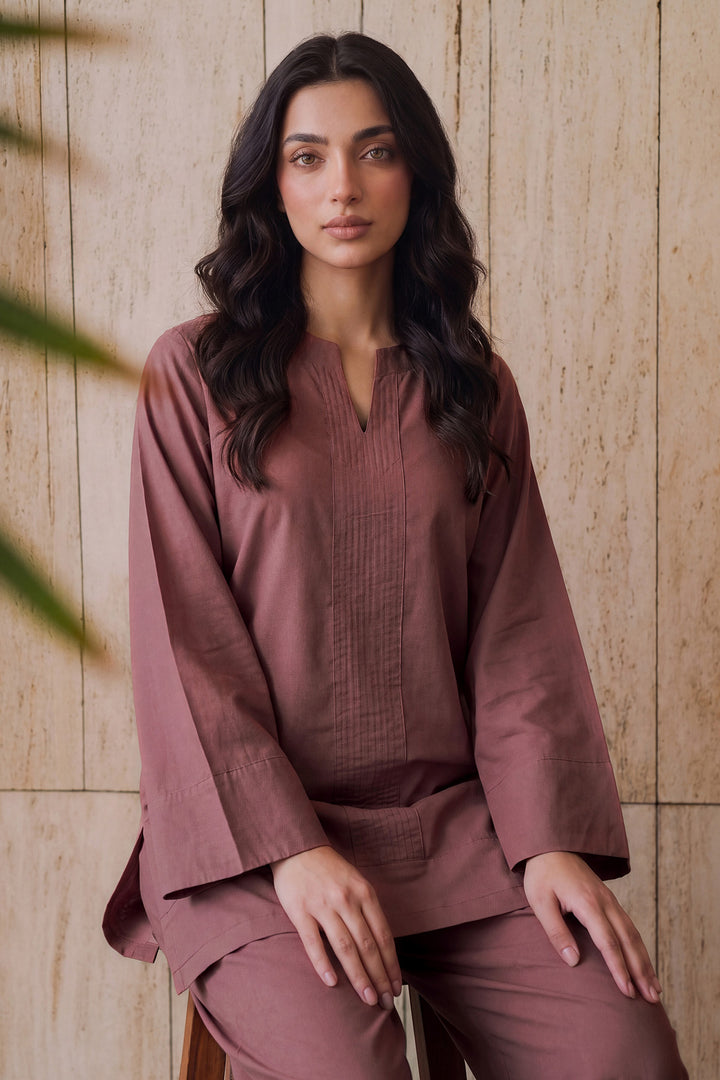6333-ALORA DYED GEORGETTE STITCHED