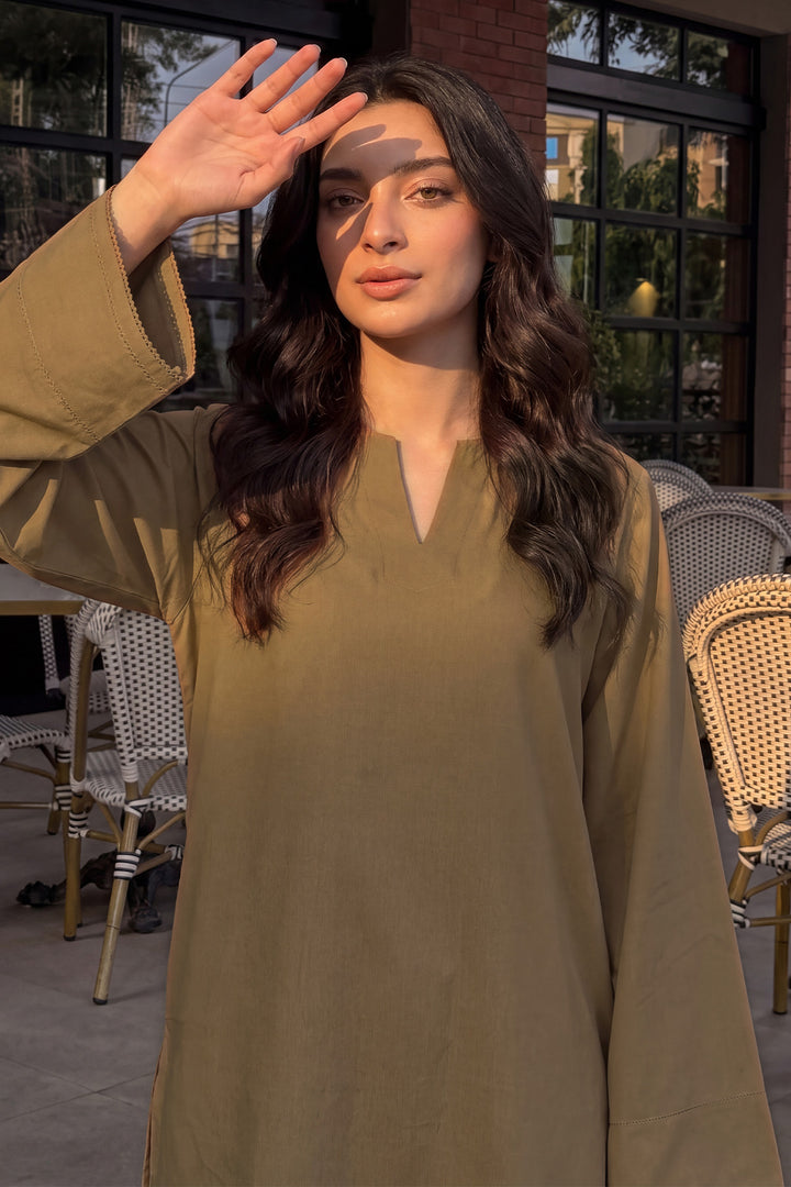 6334-HOOROB DYED GEORGETTE STITCHED