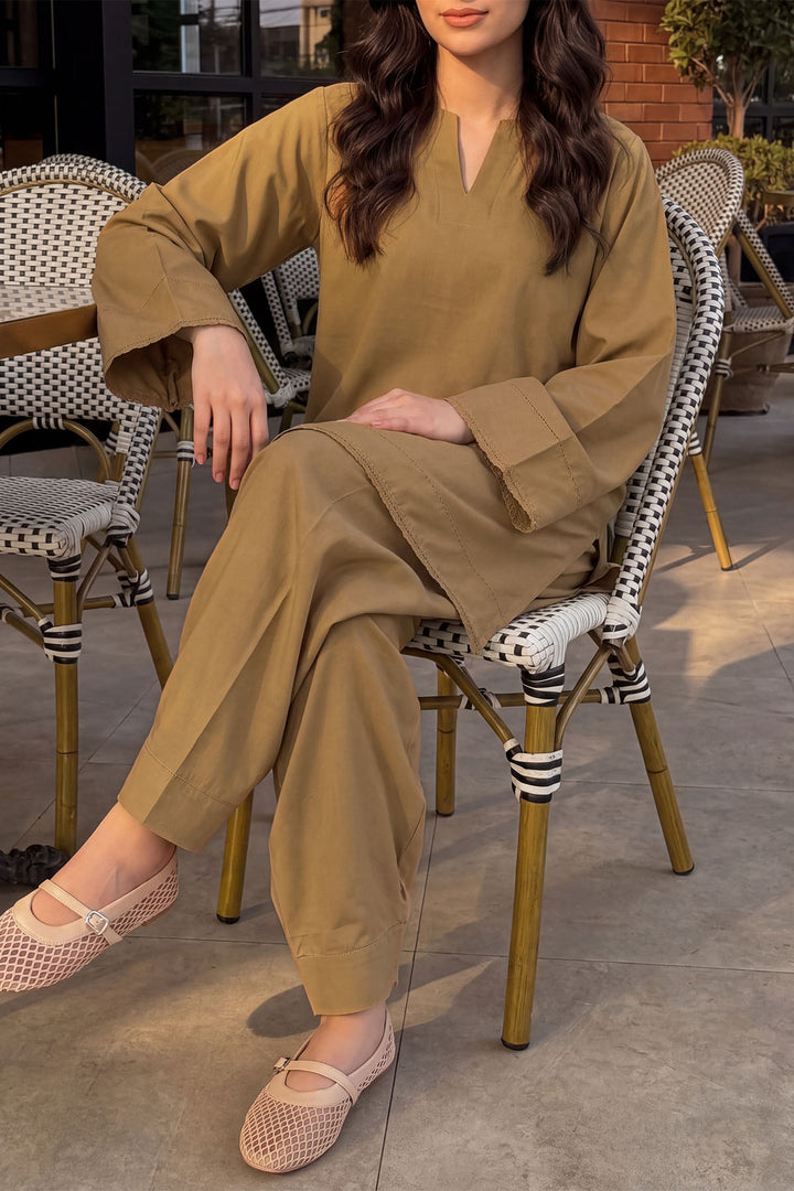 6334-HOOROB DYED GEORGETTE STITCHED