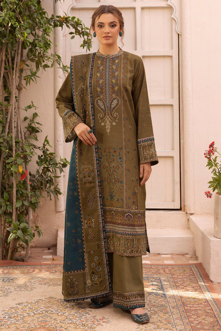 5028-MAZNEEN DIGITAL PRINTED KHADDAR UNSTITCHED