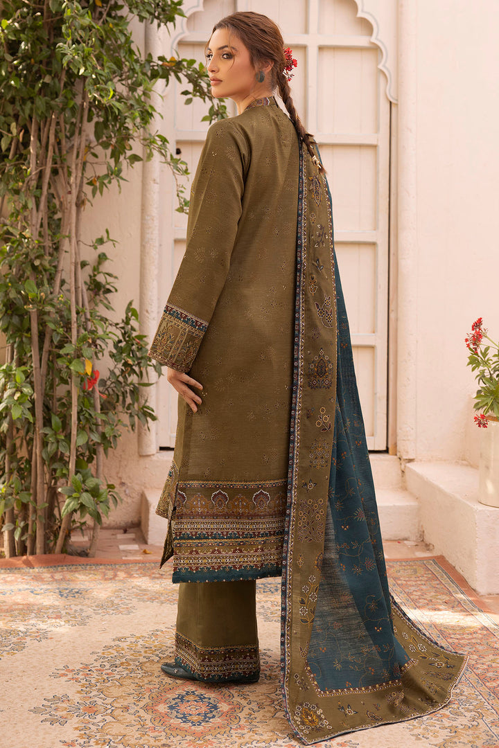 5028-MAZNEEN DIGITAL PRINTED KHADDAR UNSTITCHED