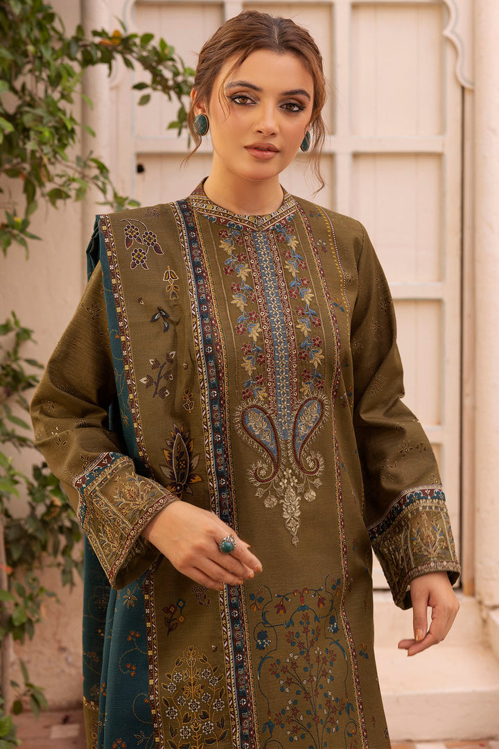5028-MAZNEEN DIGITAL PRINTED KHADDAR UNSTITCHED