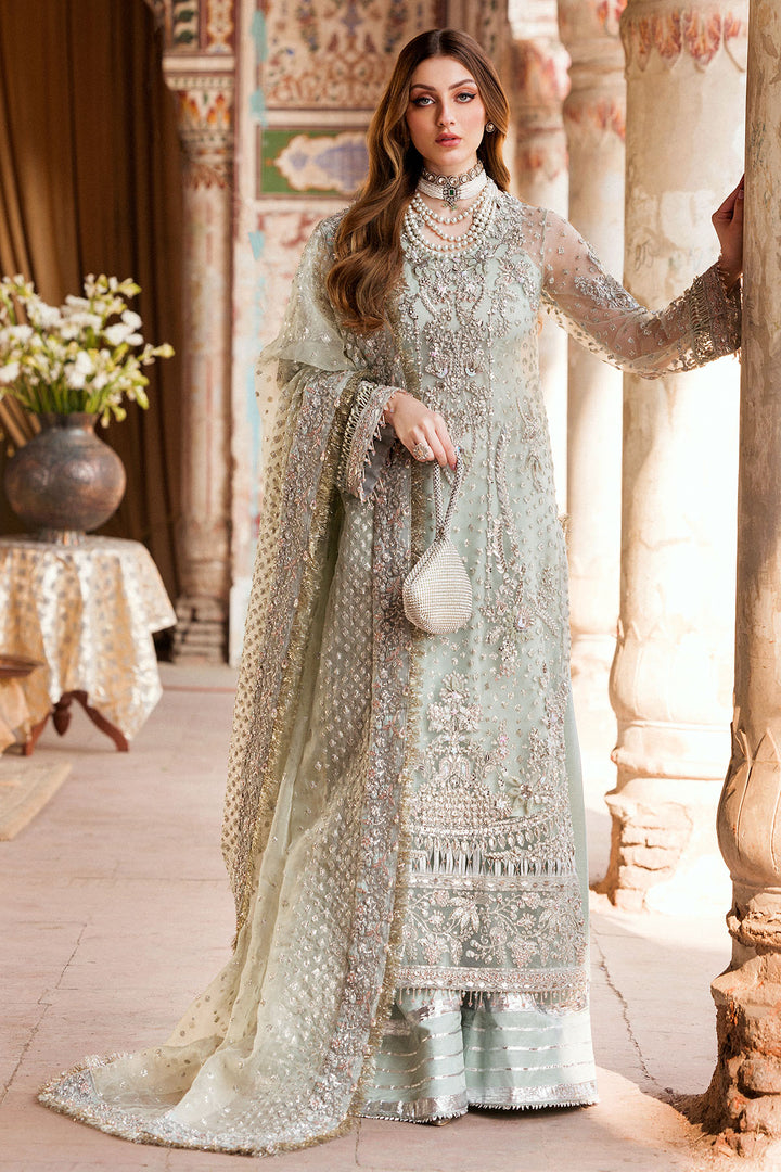 0001-NURIYAH HAND EMBELLISHED SILK NET STITCHED