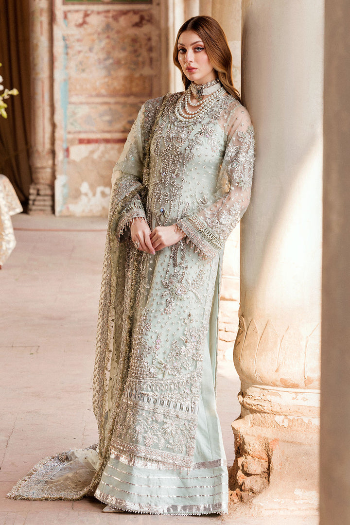 0001-NURIYAH HAND EMBELLISHED SILK NET STITCHED
