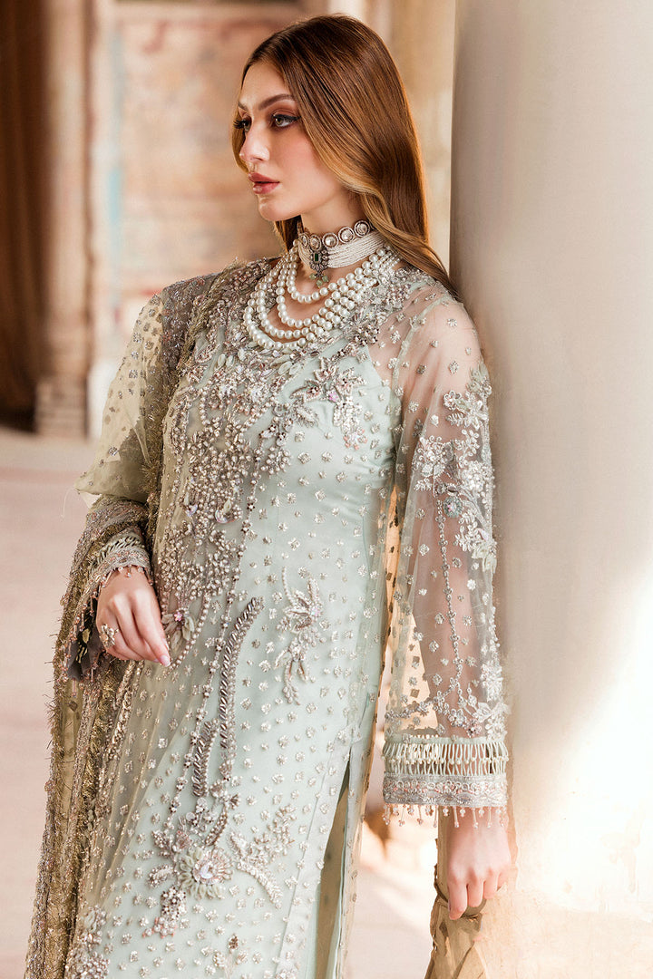 0001-NURIYAH HAND EMBELLISHED SILK NET STITCHED