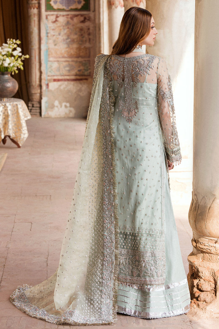 0001-NURIYAH HAND EMBELLISHED SILK NET STITCHED