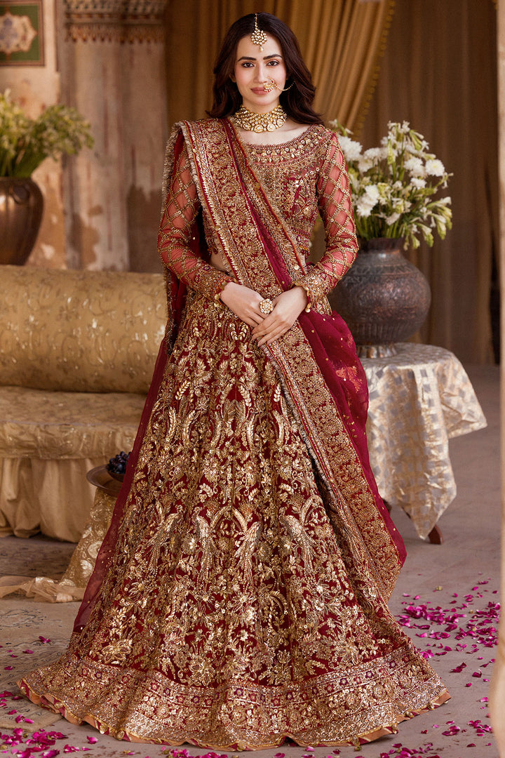 0004-RIWAAYAT HAND EMBELLISHED SILK NET STITCHED