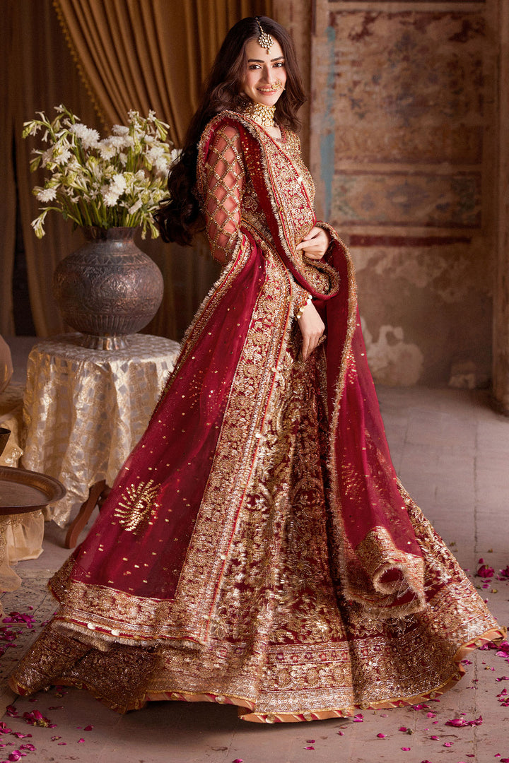 0004-RIWAAYAT HAND EMBELLISHED SILK NET STITCHED