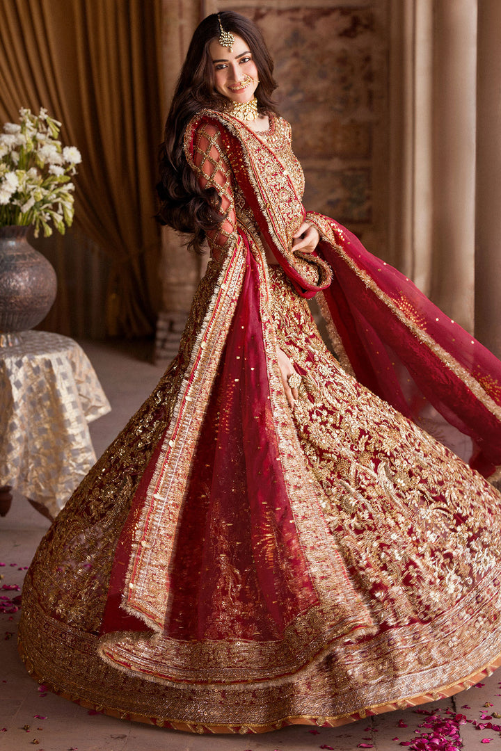0004-RIWAAYAT HAND EMBELLISHED SILK NET STITCHED