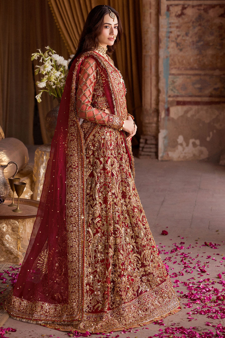 0004-RIWAAYAT HAND EMBELLISHED SILK NET STITCHED