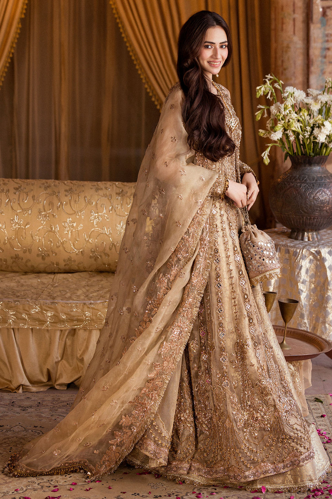 0006-LIBERATE EMBROIDERED KHADDAR UNSTITCHED