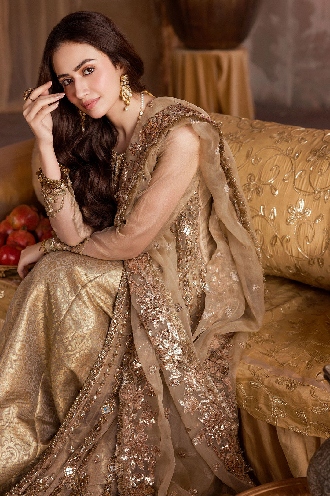 0006-LIBERATE EMBROIDERED KHADDAR UNSTITCHED