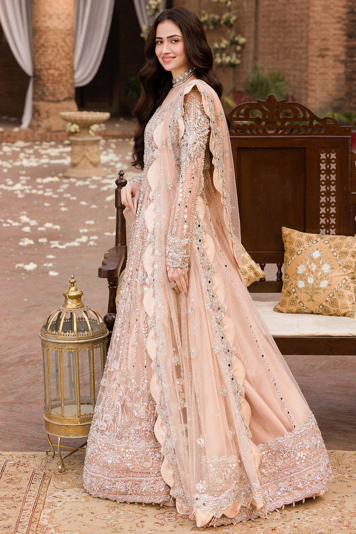 0008-DASTAAN HAND EMBELLISHED SILK NET STITCHED