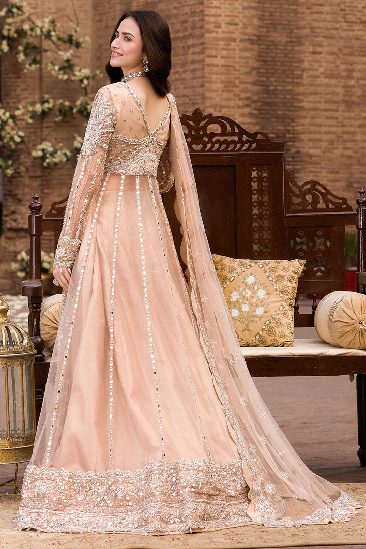 0008-DASTAAN HAND EMBELLISHED SILK NET STITCHED