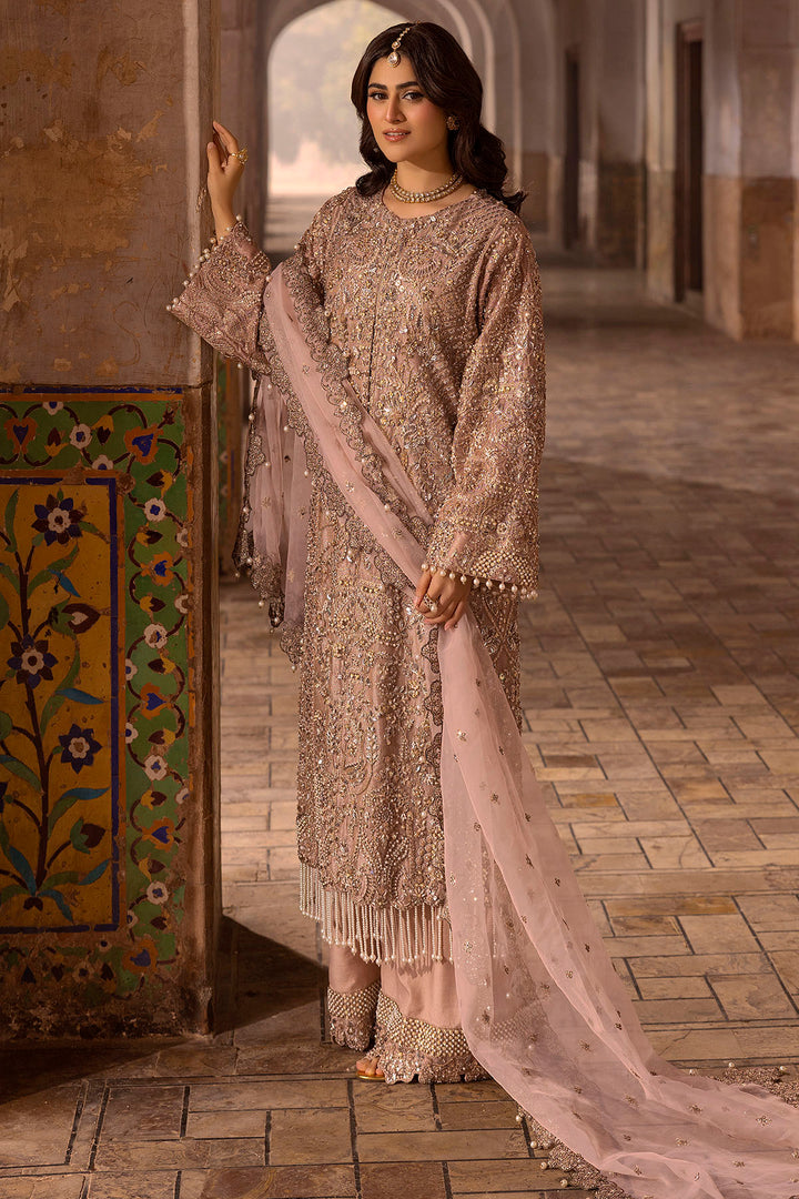 0012-MAYASA EMBROIDERED MESSORI STITCHED