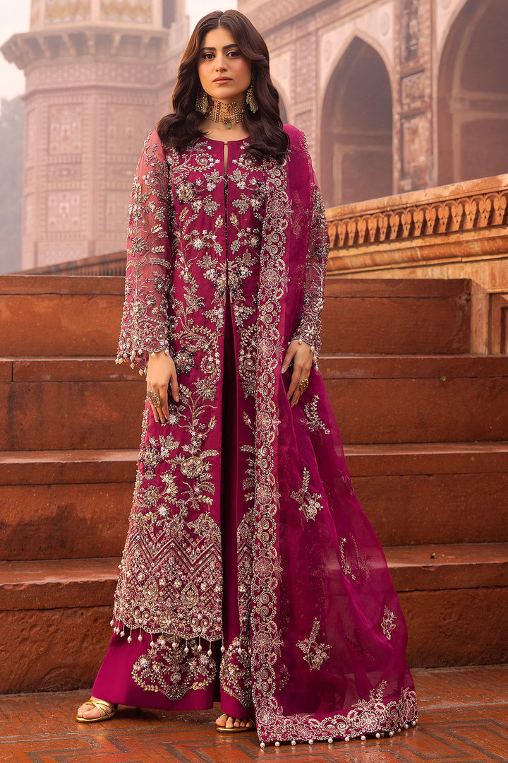 0013-HEER EMBROIDERED ORGANZA STITCHED