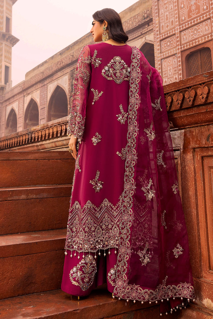 0013-HEER EMBROIDERED ORGANZA STITCHED